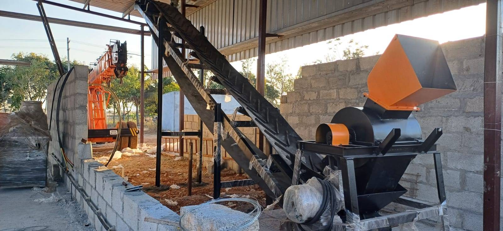 CSEB AUTOMATIC SOIL INTERLOCKING HOLLOW BLOCKS MAKING PLANT Manufacturer of Fly Ash Brick Making Machine CSEB (Compressed Stabilize Earth Block) Block Making Plant Vibro Table Setup For Paver Blocks and many more.