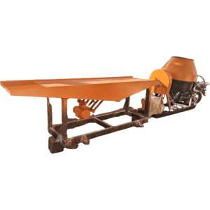 VIBRO TABLE SETUP FOR PAVER BLOCKS MAKING