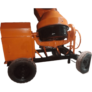 Vibro Table Setup for Paver Blocks