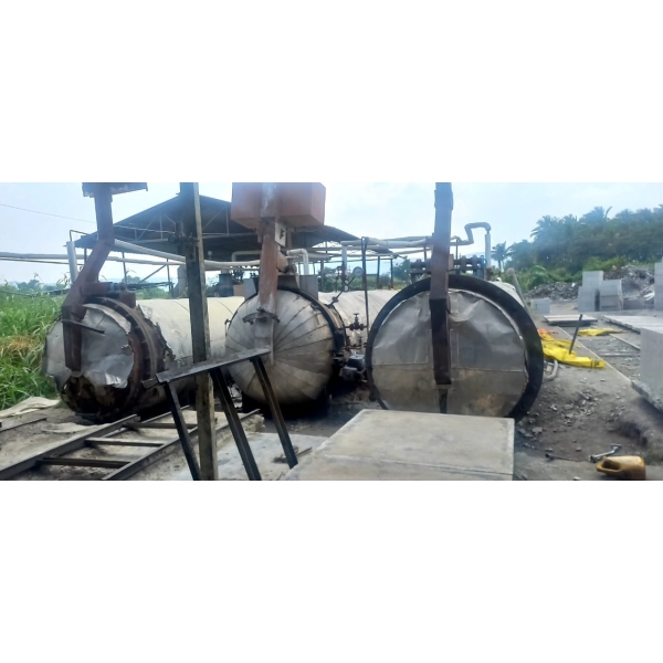 Autoclaved aerated concrete (AAC) BLOCKS MAKING PLANT