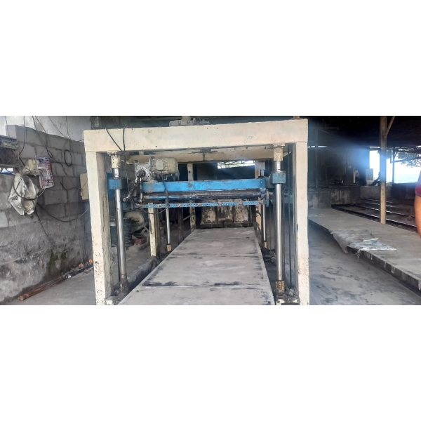 Autoclaved aerated concrete (AAC) BLOCKS MAKING PLANT