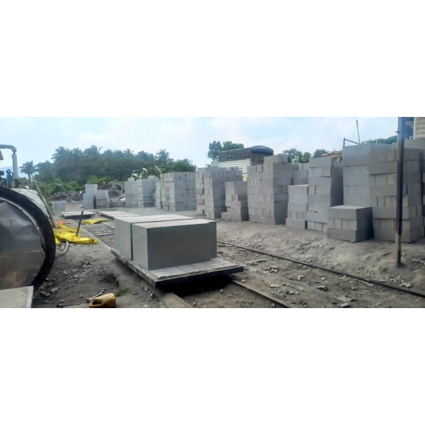 Autoclaved aerated concrete (AAC) BLOCKS MAKING PLANT - Image 2