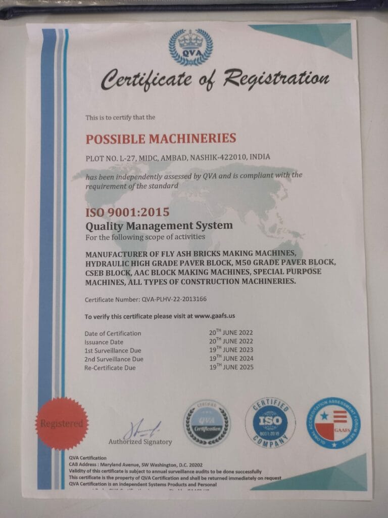 Manufacturer of Fly Ash Brick Making Machine CSEB (Compressed Stabilize Earth Block) Block Making Plant Vibro Table Setup For Paver Blocks and many more.