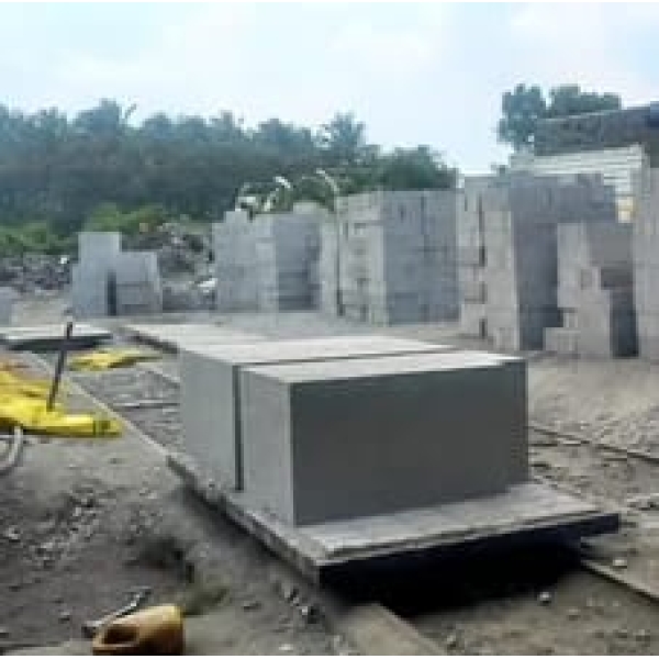 Autoclaved aerated concrete (AAC) BLOCKS MAKING PLANT