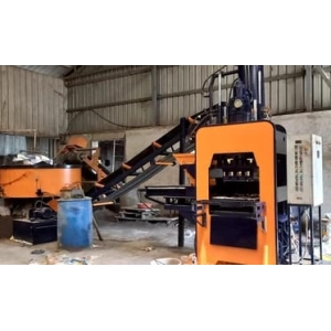 CSEB AUTOMATIC SOIL INTERLOCKING HOLLOW BLOCKS MAKING PLANT