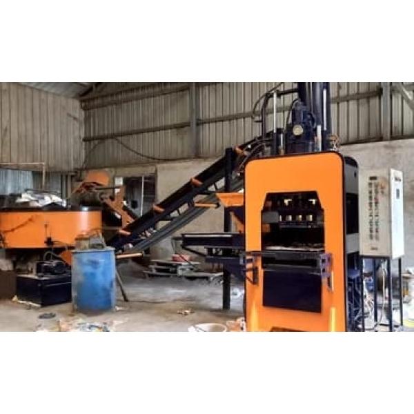 CSEB AUTOMATIC SOIL INTERLOCKING HOLLOW BLOCKS MAKING PLANT