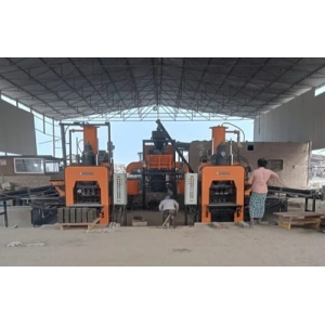 PMA M-50 GRADE AUTOMATIC M-50 GRADE PAVER BLOCKS FLYASH BRICKS MAKING PLANT